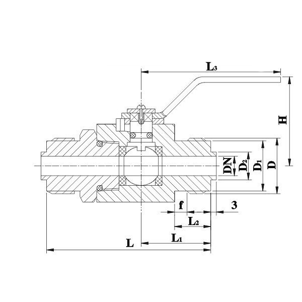 CBT3191-1992 High-pressured manual ball valve1.jpg